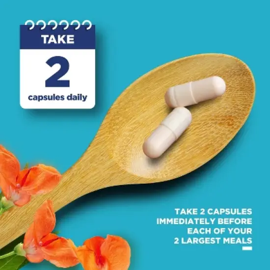 White Kidney Bean Extract Capsules, Extract for Enhanced Energy Digestion & AMPK Activation, Antioxidant Rich Starch Inhibitor, Phytoral, 60ct image {3}