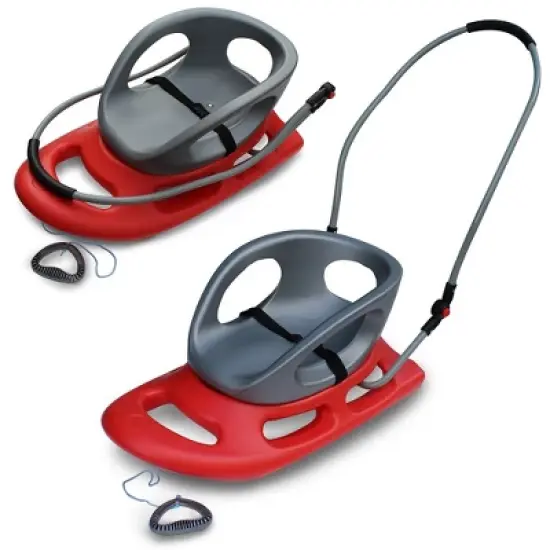 Flexible Flyer Collapsible Toddler Sleigh image {5}