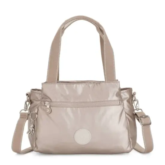 Kipling Elysia Metallic Shoulder Bag image {5}