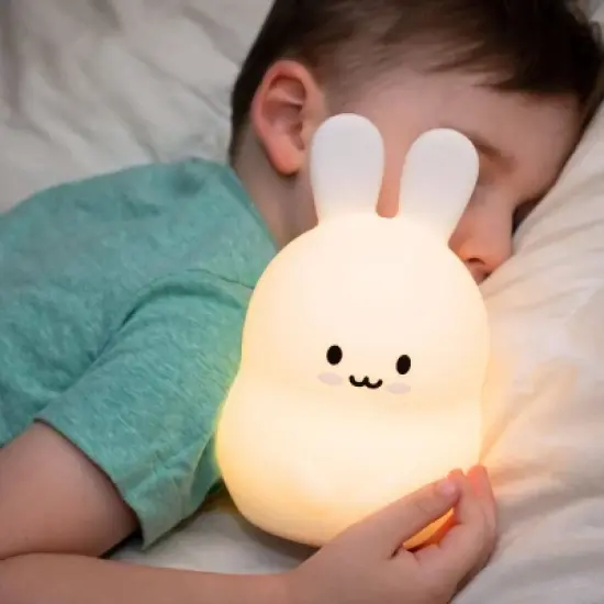 LumiPets LumiJunior Bunny Nightlight image {2}