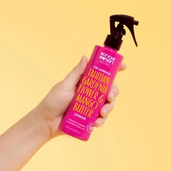 Not Your Mother's Naturals Curl Definition Hair Detangler - Tahitian Gardenia & Mango Butter - 8 fl oz image {2}