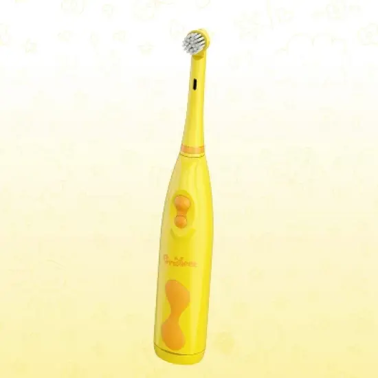 Brusheez Jovie the Giraffe Children's Electronic Kids Toothbrush Set image {3}