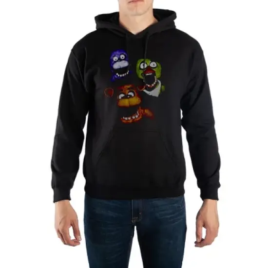 Five Nights at Freddy's Jumpscare Pullover Hooded Sweatshirt image {2}