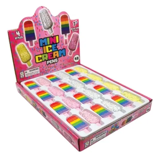 Geddes Mini Ice Cream Pens - 48 per display image {3}