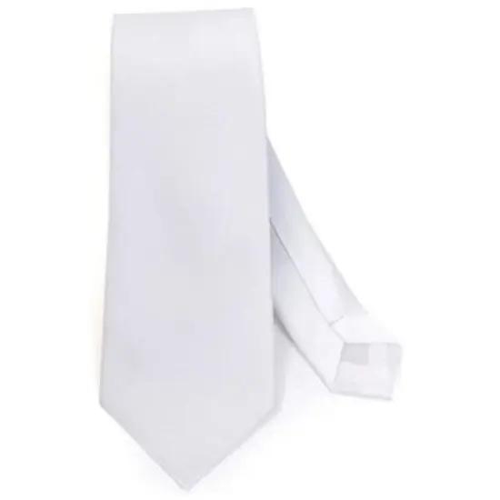 Men's Solid Color 2.75 Inch Wide And 57 Inch Long Slim Neckties image {13}