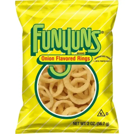 Funyuns Onion Flavored Rings - 2oz image {7}