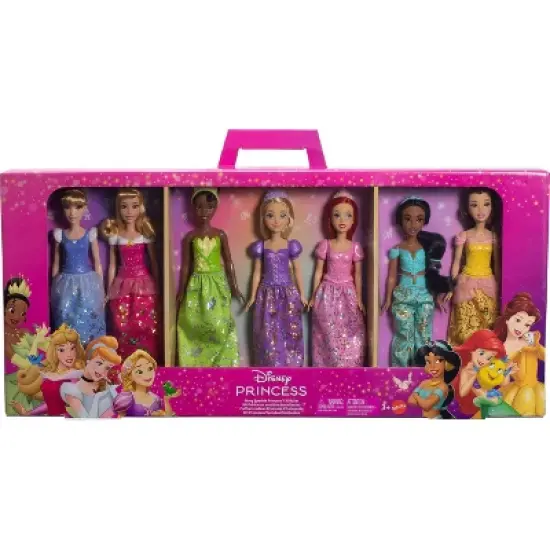 Disney Princess Fashion Doll 7pk with Accessories, Story Sparkle Princess, Inspired by Movies image {5}