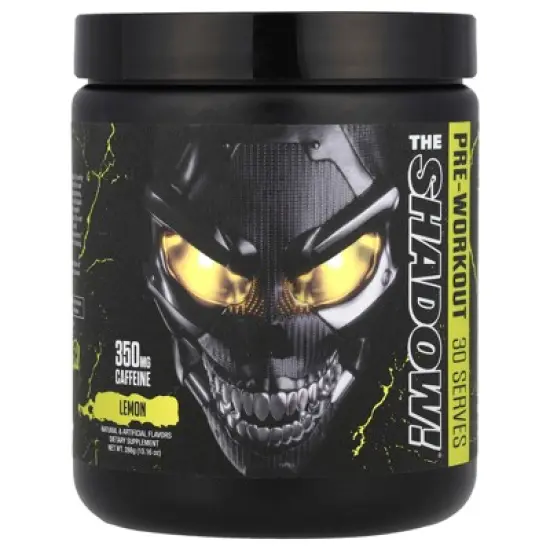 JNX Sports The Shadow!&reg;, Pre-Workout, Lemon, 10.16 oz (288 g) image {4}