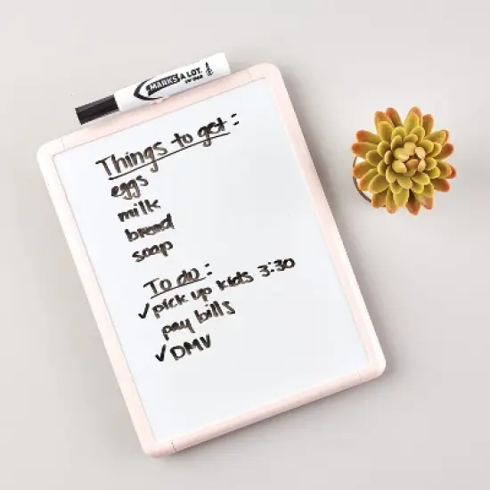 Avery Marks A Lot Value Pack Dry Erase Markers, Desk Style, Chisel Tip, 200 Black Markers (24445) image {5}