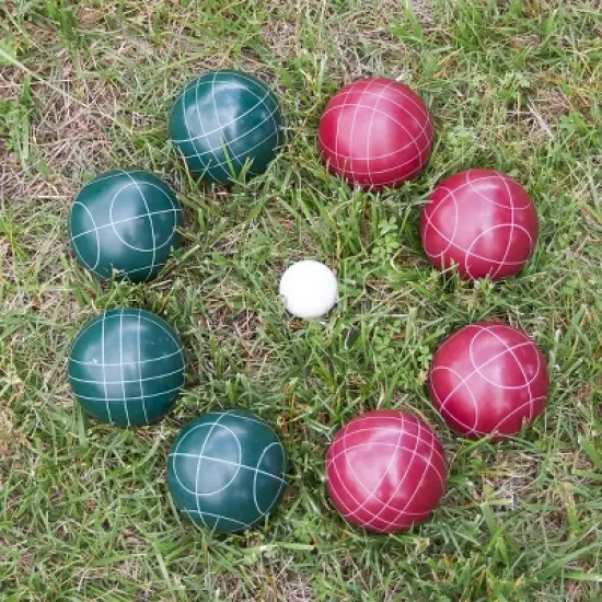 Toy Time Regulation Outdoor Bocce Ball Set With Carrying Case image {7}