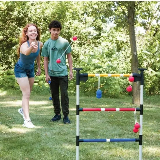 EastPoint 3-in-1 Cornhole Ladderball Bottle Smash Outdoor Game image {5}