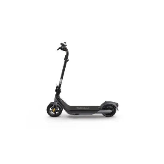 Segway E2 Pro Adult Electric Scooter - Black: 500W Motor, 21.7 Mile Range, 18.6 MPH image {1}
