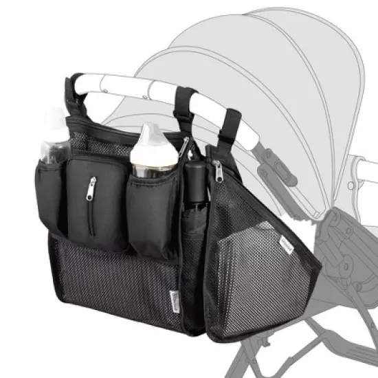 Mesh Stroller Organizer 2 Piece Set image {6}