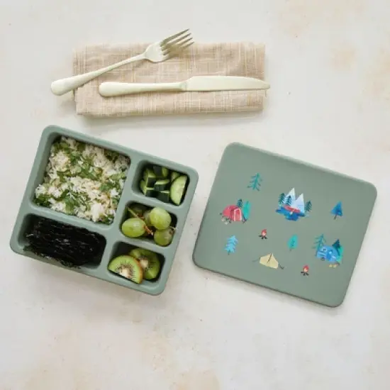 Austin Baby Collection - Silicone Bento Box image {1}