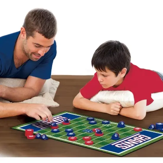 MasterPieces Officially licensed NFL New York Giants Checkers Board Game for Families and Kids ages 6 and Up image {4}