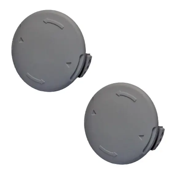 Ryobi 2 Pack Of Genuine OEM Replacement Spool Covers # 993373001-2PK image {1}