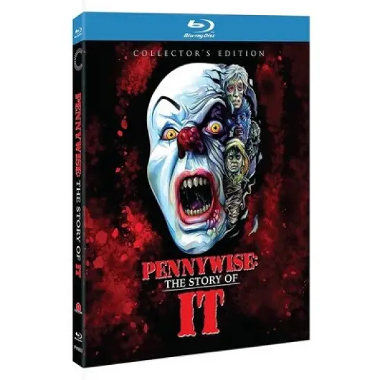 Pennywise: The Story of It Collector's Edition (Blu-ray) image {1}