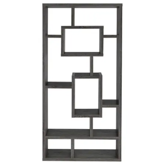 Howie 10 Shelf Bookcase - Coaster image {6}