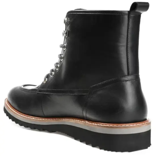 Thomas & Vine Mitchell Moc Toe Ankle Boot image {6}