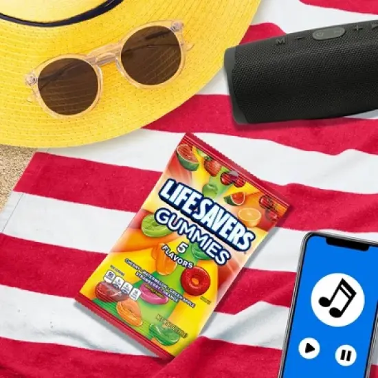 Life Savers Gummies 5 Flavors Gummy Candy - 7oz image {4}