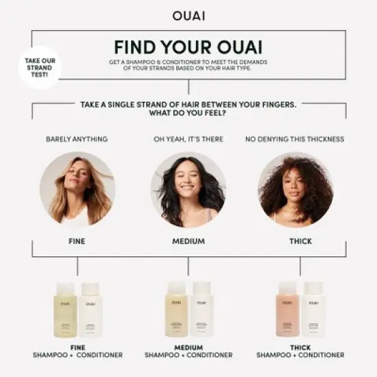 OUAI Fine Hair Conditioner - Ulta Beauty image {5}