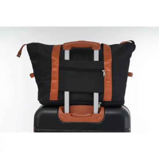 4 PCS Expandable ABS Hard Shell Luggage Set with Spinner Wheels and TSA Lock + Travel Bags - ModernLuxe image {6}