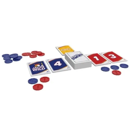 Goliath SEQUENCE Board Game & Bonus SEQUENCE Stacks Card Game image {2}