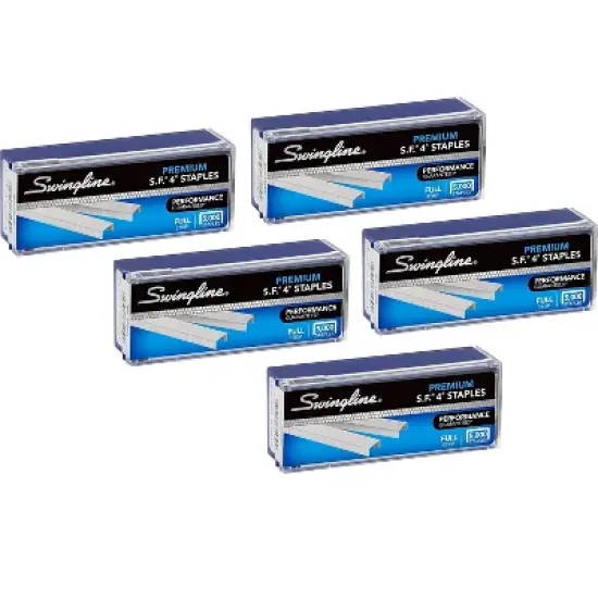 Swingline S.F. 4 Premium Staples 5000/Per Box 5/Box Pack (35481) 2769117 image {2}