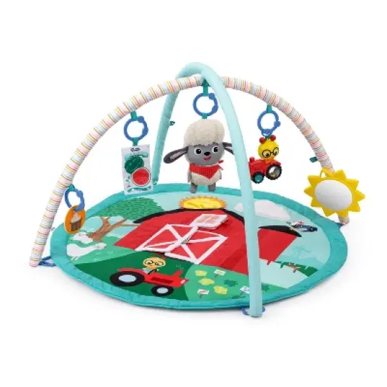 Baby Einstein Happy Harvest Touch & Feel Activity Gym image {9}