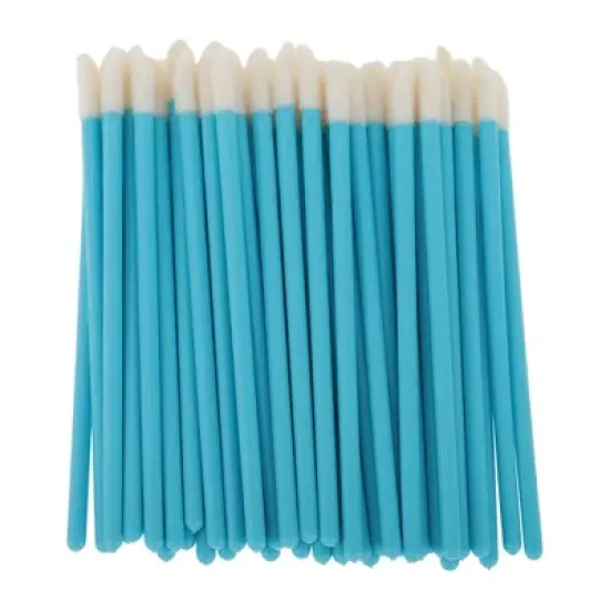 Unique Bargains Disposable Solid Rod Lip Brush Light 50 Pcs image {7}
