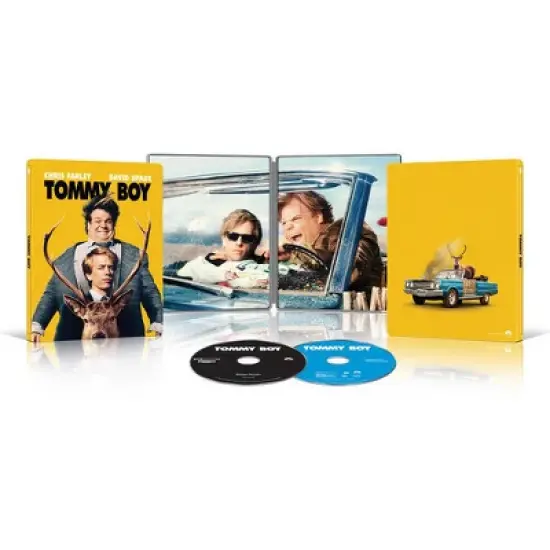 Tommy Boy (Steelbook) (Steelbook) (4K/UHD)(1995) image {1}
