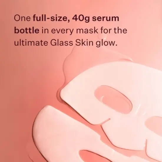 Peach & Lily Glass Skin Ginseng Collagen Mask Set - 7ct - Ulta Beauty image {8}