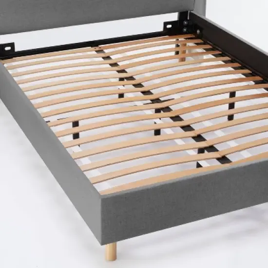 Encino Fully Upholstered Platform Bed - Threshold&trade; designed with Studio McGee image {5}