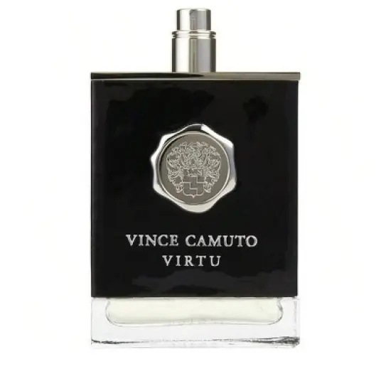 Vince Camuto Cardamom, Papyrus, Birch, Vetiver, Oud Men Edt Spray 3.4 Oz *Tester 2018  3.4 Oz Fragrance image {1}