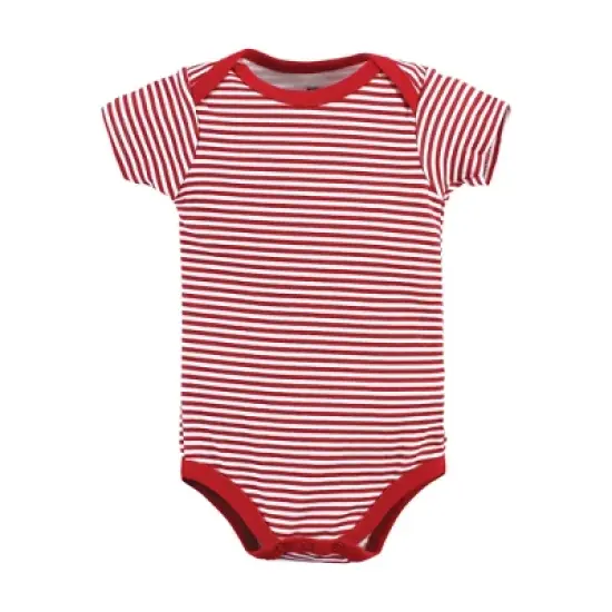 Hudson Baby Unisex Baby Cotton Layette Set, Christmas Forest image {3}