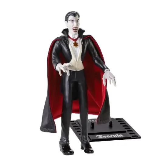 Universal Monsters BendyFigs Collectible Figure Dracula  image {1}