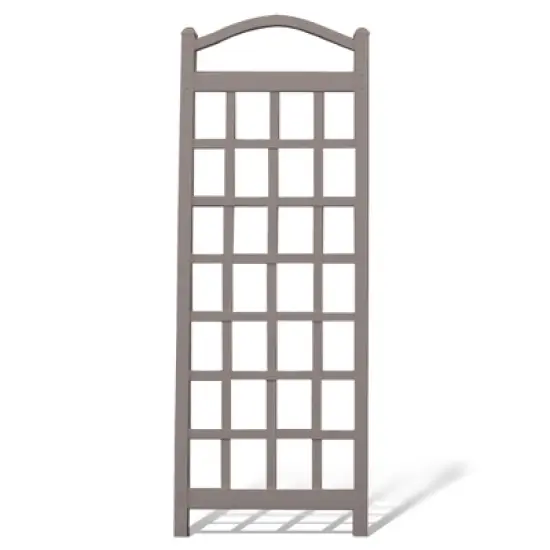 Dura-Trel Cambridge 28"x75" Indoor Outdoor Garden Trellis Plant Support for Vines & Climbing Plants, Flowers, & Vegetables w/Ground Anchors image {6}