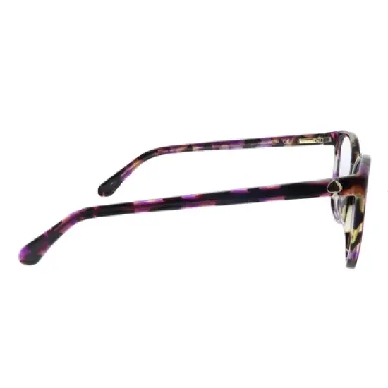 Kate Spade KS MACI HT8 Womens Square Polarized Eyeglasses Pink Havana 52mm image {2}