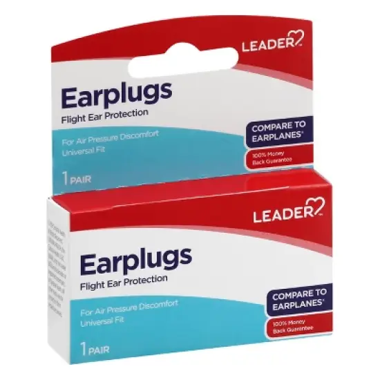 Leader Flight Ear Protection Earplugs 1 ea image {9}