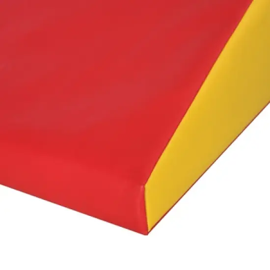 Soozier 2 Piece Climb and Crawl Activity Play Set Soft Secure Foam Playset for Toddler Preschooler Indoor Play Equipment Baby Learning Toys Multicolor image {5}