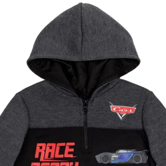 Disney Pixar Cars Lightning McQueen Fleece Pullover Hoodie  image {6}