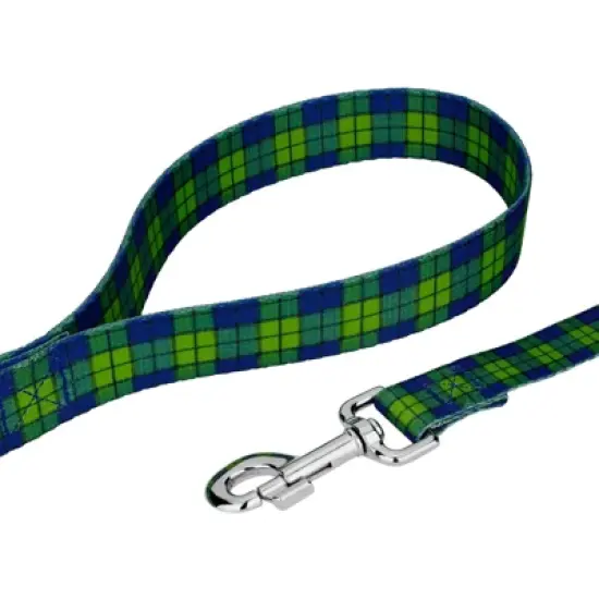 Country Brook Petz Premium Dog Collar and Leash - Plaid and Argyle Collection image {4}