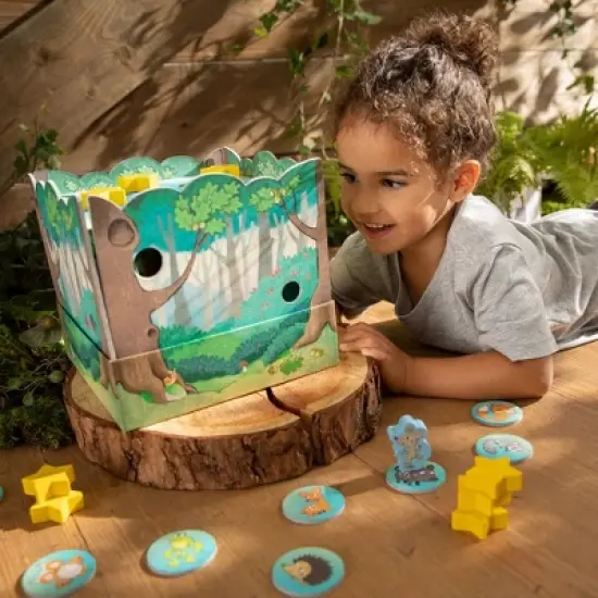 HABA My Very First Games - Forest Friends 3D Memory & Matching Game for Ages 2+ image {7}