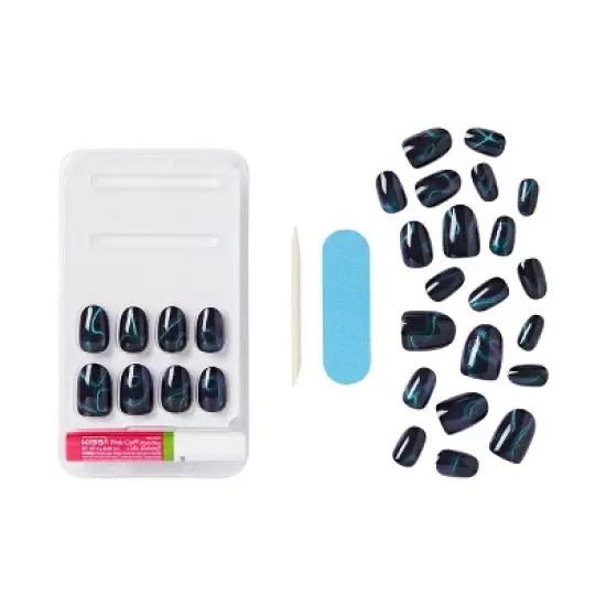 KISS Products Voguish Fantasy Fake Nails - Be Scary - 31ct image {6}