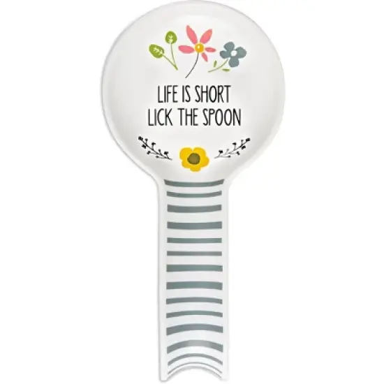 Pavilion Gift Company - Life - Spoon Rest - Spoon Rests image {4}