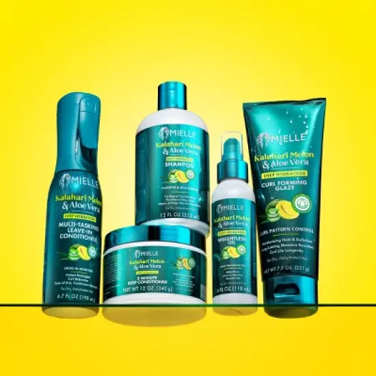 Mielle Organics Kalahari Melon & Aloe Vera Deep Hydration Weightless Oil - 4 fl oz image {7}