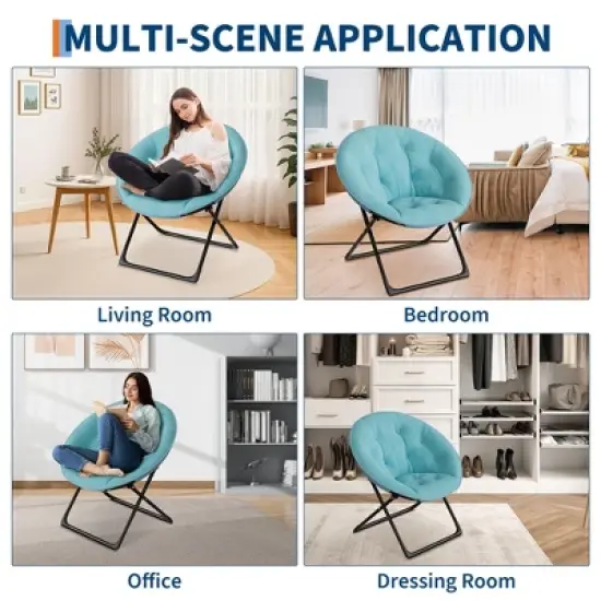 Iron Cotton Indoor Flower Chair - Comfortable Indoor Chair, Decorative Chair image {3}