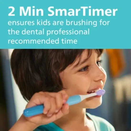 Philips Sonicare One for Kids' Battery Handle Electric Toothbrush image {14}