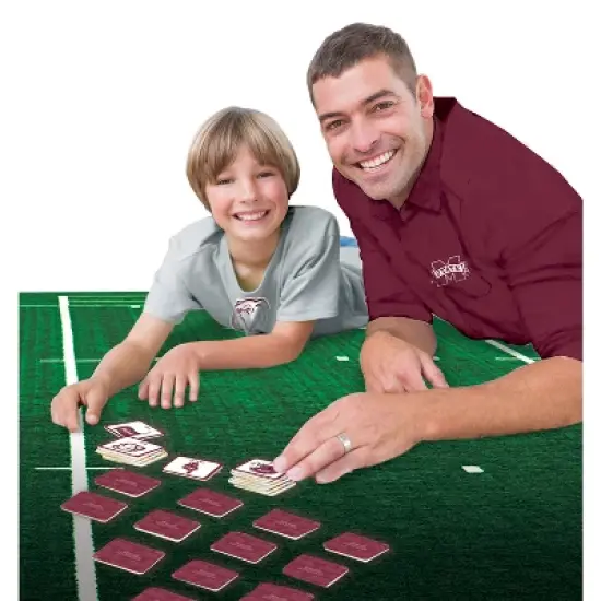 MasterPieces Officially Licensed NCAA Mississippi State Bulldogs Matching Game for Kids and Families image {4}