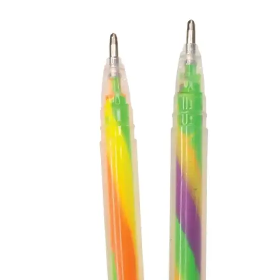 Geddes Spiral Swirl Gel Pens - 50 per display image {3}